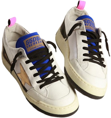 ゴールデングース YEAH ロー (白/青/黒) GMF00130.F003859.81961 Order ゴールデングース YEAH ロー (白/青/黒) GMF00130.F003859.81961