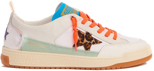 골든구스 여 화이트 오렌지 '레오스타' GMF00130.F000460.80387 Order 골든구스 여 화이트 오렌지 '레오스타' GMF00130.F000460.80387