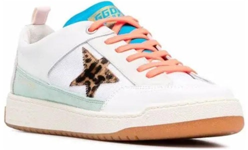 골든구스 여 화이트 오렌지 '레오스타' GMF00130.F000460.80387 Lookbook 골든구스 여 화이트 오렌지 '레오스타' GMF00130.F000460.80387