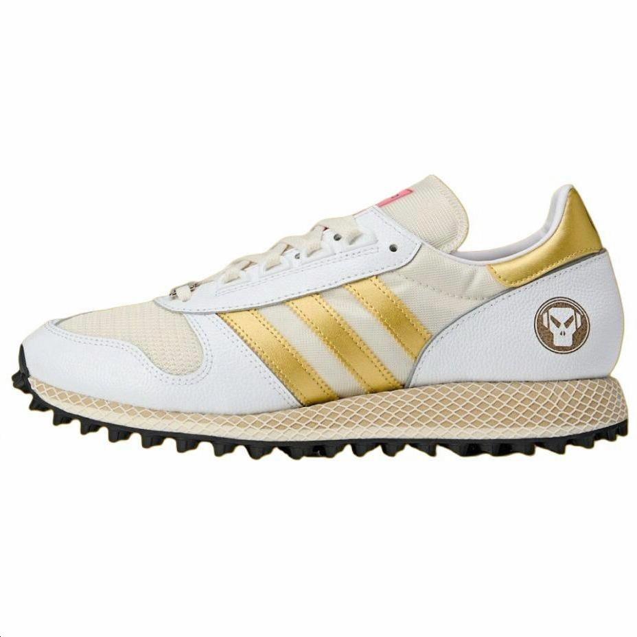 Buy Goldie x adidas Silverbirch SPZL 'White Gold' Sepatu Putih Emas JI2085