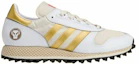 Order Goldie x adidas Silverbirch SPZL 'White Gold' Sepatu Putih Emas JI2085