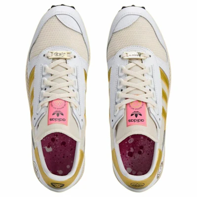 Goldie x adidas Silverbirch SPZL 'White Gold' Sepatu Putih Emas JI2085 Shop Goldie x adidas Silverbirch SPZL 'White Gold' Sepatu Putih Emas JI2085