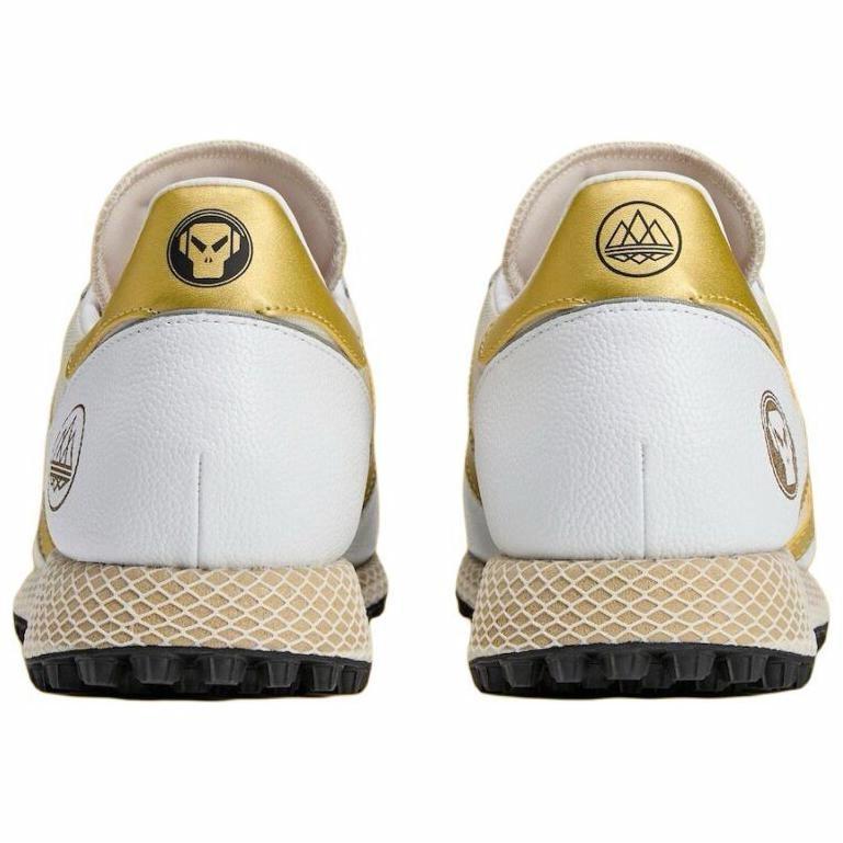 Purchase Goldie x adidas Silverbirch SPZL 'White Gold' Sepatu Putih Emas JI2085