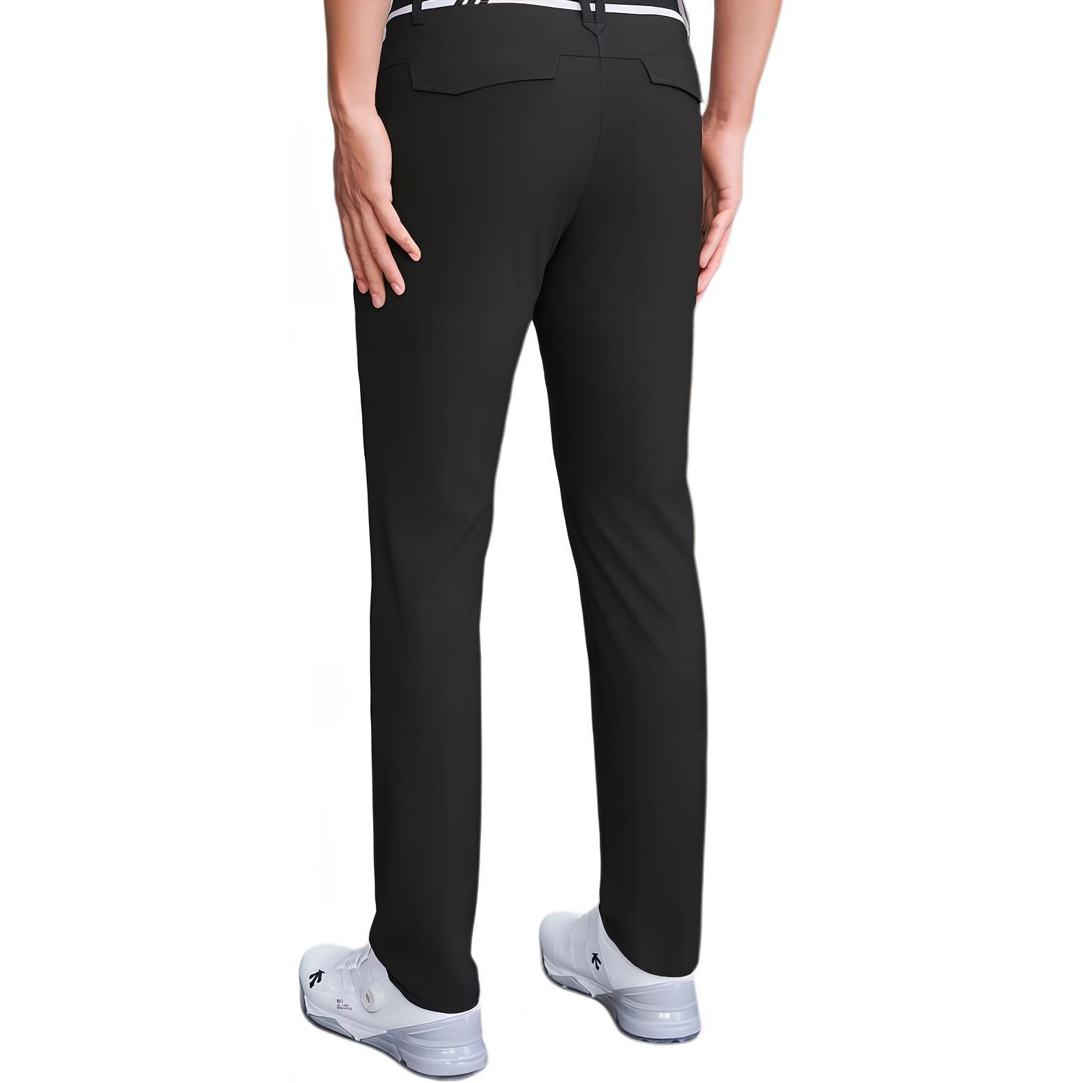 Shop GOLF DESCENTE Seluar Sukan Klasik Potongan Lurus Field Series G433MFPT61