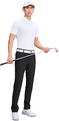 GOLF DESCENTE Classic Straight-Leg Sports Pants Field Series G433MFPT61 Details for GOLF DESCENTE Classic Straight-Leg Sports Pants Field Series G433MFPT61