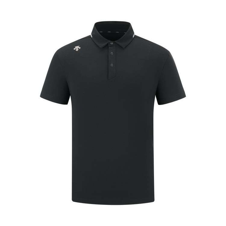 GOLF DESCENTE  FIELD Series Anti-Wrinkle UV Protection Polo Shirt. G433MFTS74