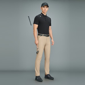 Baju Polo GOLF DESCENTE FIELD Anti-Kedut & Pelindung UV. G433MFTS74 3