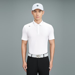 Baju Polo GOLF DESCENTE FIELD Anti-Kedut & Pelindung UV. G433MFTS74 6