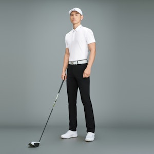 Baju Polo GOLF DESCENTE FIELD Anti-Kedut & Pelindung UV. G433MFTS74 8