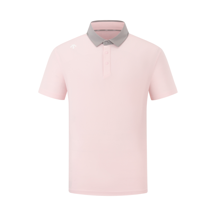 Order Baju Polo GOLF DESCENTE FIELD Anti-Kedut & Pelindung UV. G433MFTS74