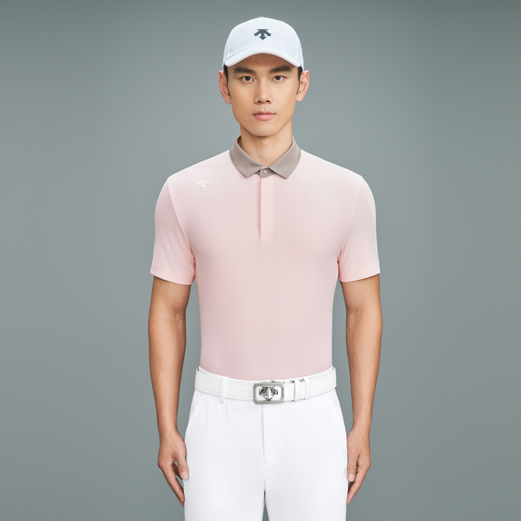 Shop Baju Polo GOLF DESCENTE FIELD Anti-Kedut & Pelindung UV. G433MFTS74