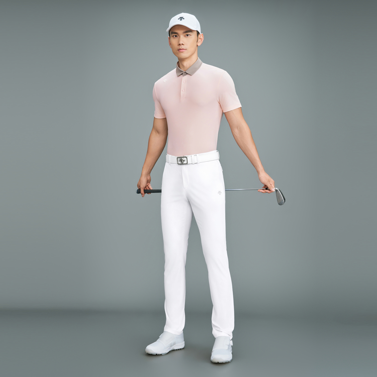 Details for Baju Polo GOLF DESCENTE FIELD Anti-Kedut & Pelindung UV. G433MFTS74