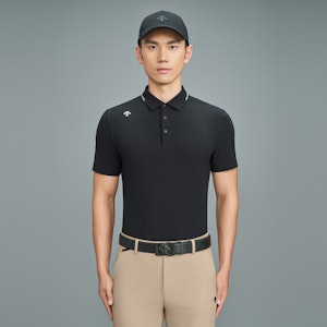 Baju Polo GOLF DESCENTE FIELD Anti-Kedut & Pelindung UV. G433MFTS74 1