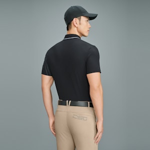 Baju Polo GOLF DESCENTE FIELD Anti-Kedut & Pelindung UV. G433MFTS74 2