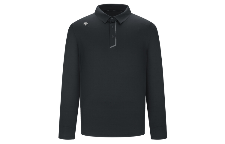 GOLF DESCENTE  FIELD Series Stretch Long Sleeve Polo Shirt G423MFTL31