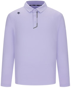 ゴルフ デサント フィールドシリーズ ストレッチ 長袖ポロシャツ G423MFTL31 Order ゴルフ デサント フィールドシリーズ ストレッチ 長袖ポロシャツ G423MFTL31