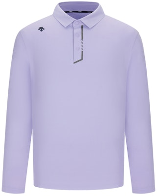 GOLF DESCENTE FIELD Series Stretch Long Sleeve Polo Shirt G423MFTL31 Order GOLF DESCENTE FIELD Series Stretch Long Sleeve Polo Shirt G423MFTL31