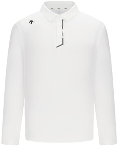 ゴルフ デサント フィールドシリーズ ストレッチ 長袖ポロシャツ G423MFTL31 Details for ゴルフ デサント フィールドシリーズ ストレッチ 長袖ポロシャツ G423MFTL31