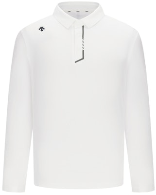 GOLF DESCENTE FIELD Series Stretch Long Sleeve Polo Shirt G423MFTL31 Details for GOLF DESCENTE FIELD Series Stretch Long Sleeve Polo Shirt G423MFTL31