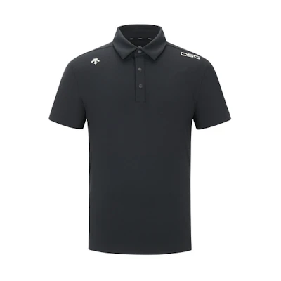 GOLF DESCENTE FIELD Series UV50+ Short-Sleeve Polo Shirt G413MFTSD1