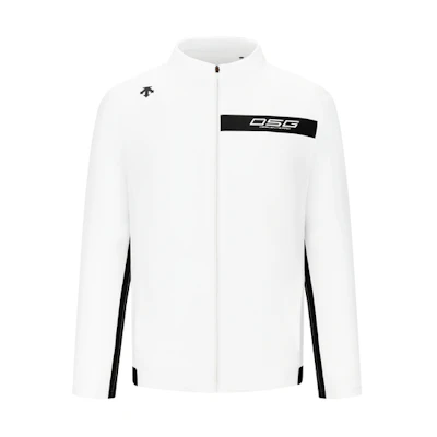 GOLF DESCENTE Retro Windproof Water-Repellent Sports Jacket with Stand Collar. G413MPJK11