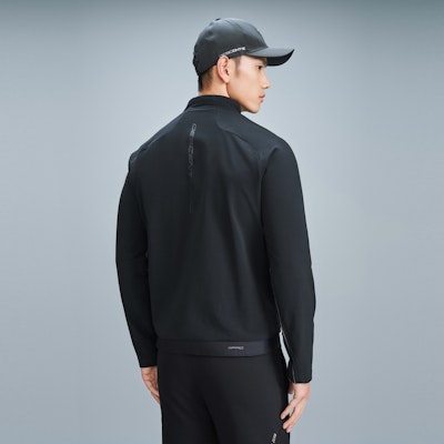 GOLF DESCENTE Retro Windproof Water-Repellent Sports Jacket with Stand Collar. G413MPJK11 7