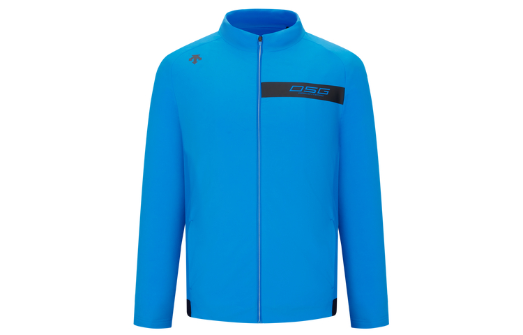 Order GOLF DESCENTE  Retro Windproof Water-Repellent Sports Jacket with Stand Collar. G413MPJK11