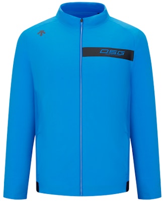 GOLF DESCENTE Retro Windproof Water-Repellent Sports Jacket with Stand Collar. G413MPJK11 Order GOLF DESCENTE Retro Windproof Water-Repellent Sports Jacket with Stand Collar. G413MPJK11