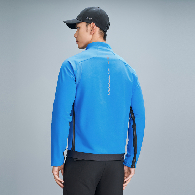 Purchase GOLF DESCENTE  Retro Windproof Water-Repellent Sports Jacket with Stand Collar. G413MPJK11