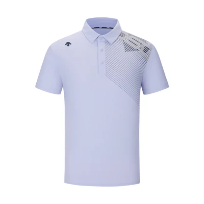 GOLF DESCENTE FIELD Series 4-Way Stretch Short Sleeve Polo Shirt G423MFTS33