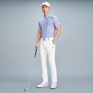 GOLF DESCENTE FIELD系列 四向彈性短袖POLO衫 G423MFTS33 3