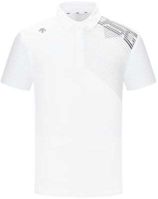 GOLF DESCENTE FIELD Series 4-Way Stretch Short Sleeve Polo Shirt G423MFTS33 4