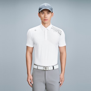 GOLF DESCENTE FIELD系列 四向彈性短袖POLO衫 G423MFTS33 6