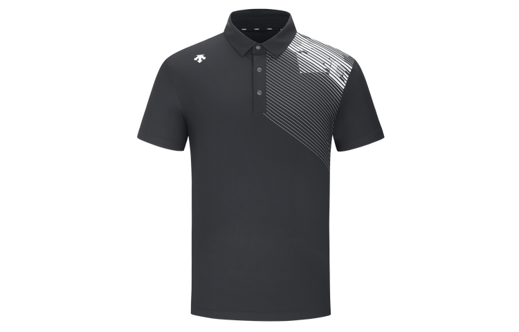Order 高尔夫DESCENTE FIELD系列四向弹力短袖Polo衫 G423MFTS33