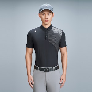 GOLF DESCENTE FIELD系列 四向彈性短袖POLO衫 G423MFTS33 Shop GOLF DESCENTE FIELD系列 四向彈性短袖POLO衫 G423MFTS33