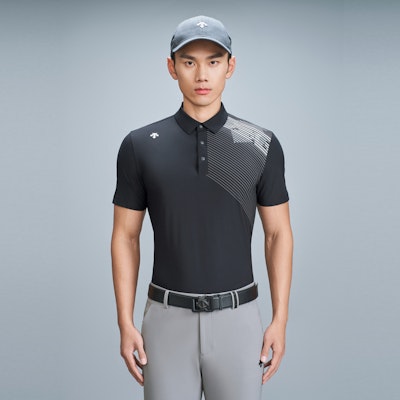 GOLF DESCENTE FIELD Series 4-Way Stretch Short Sleeve Polo Shirt G423MFTS33 Shop GOLF DESCENTE FIELD Series 4-Way Stretch Short Sleeve Polo Shirt G423MFTS33