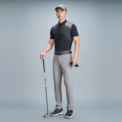 GOLF DESCENTE FIELD Series 4-Way Stretch Short Sleeve Polo Shirt G423MFTS33 Details for GOLF DESCENTE FIELD Series 4-Way Stretch Short Sleeve Polo Shirt G423MFTS33