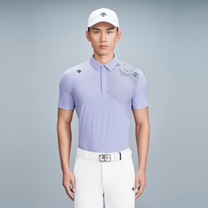 GOLF DESCENTE FIELD系列 四向彈性短袖POLO衫 G423MFTS33 1