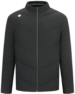 GOLF Descente FIELD系列 短款拼接針織羽絨外套 G343MFDJO1 Sizing GOLF Descente FIELD系列 短款拼接針織羽絨外套 G343MFDJO1