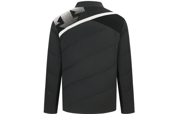 Cheap GOLF Descente FIELD系列 短款拼接針織羽絨外套 G343MFDJO1