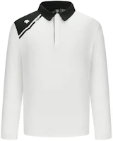 Order GOLF DESCENTE Field Series 彈性微絨面長袖POLO衫 G343MFTLN1