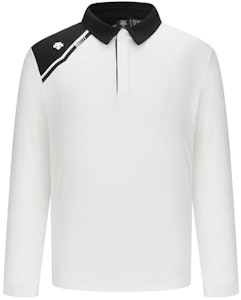 GOLF DESCENTE Serie Field Polo Manga Larga de Micro-Fleece Elástico. G343MFTLN1 Order GOLF DESCENTE Serie Field Polo Manga Larga de Micro-Fleece Elástico. G343MFTLN1