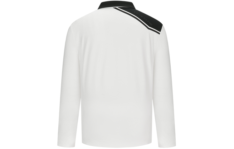 Lookbook GOLF DESCENTE Serie Field Polo Manga Larga de Micro-Fleece Elástico. G343MFTLN1