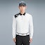 Shop GOLF DESCENTE Serie Field Polo Manga Larga de Micro-Fleece Elástico. G343MFTLN1
