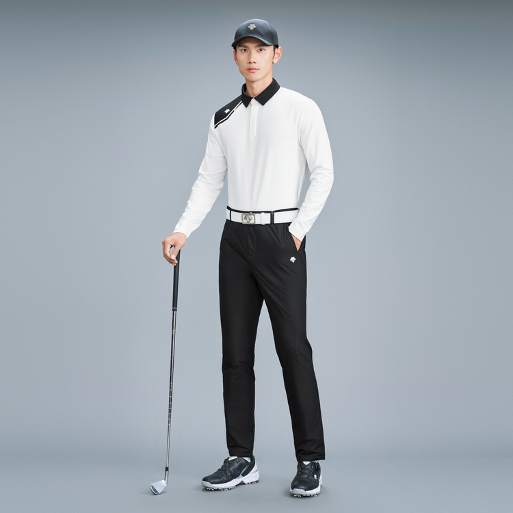 Details for GOLF DESCENTE Serie Field Polo Manga Larga de Micro-Fleece Elástico. G343MFTLN1