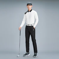 Details for GOLF DESCENTE Field Series 彈性微絨面長袖POLO衫 G343MFTLN1