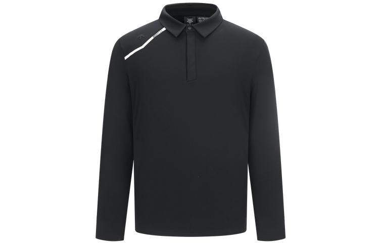 Sizing GOLF DESCENTE Serie Field Polo Manga Larga de Micro-Fleece Elástico. G343MFTLN1