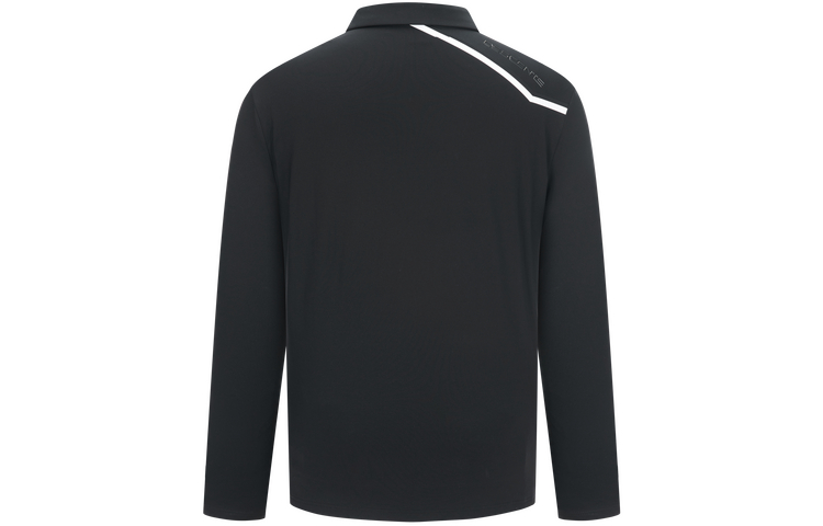 Cheap GOLF DESCENTE Serie Field Polo Manga Larga de Micro-Fleece Elástico. G343MFTLN1