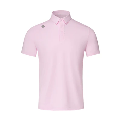 GOLF DESCENTE FIELD Series Stretch Sunproof Polo Shirt - Fall Edition. G433MFTS73