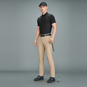 GOLF DESCENTE FIELD Series Kaos Polo Stretch Tahan Matahari - Edisi Musim Gugur. G433MFTS73 3